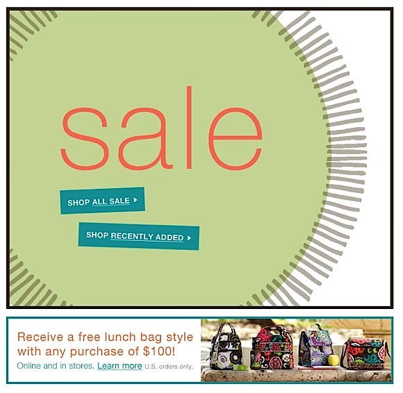 Vera Bradley â€“ On Sale!!